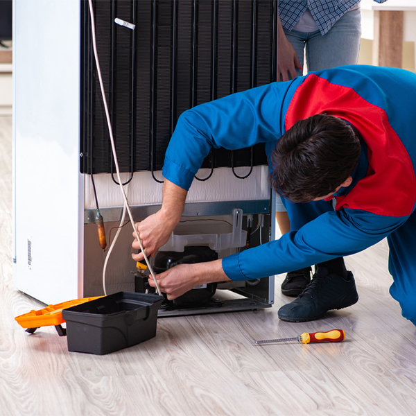 how much do you charge for refrigerator repair services in Suring WI